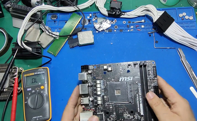 南平华硕电脑主板维修